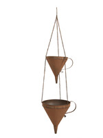 Clayre & Eef Porte plantes suspendue 32*25*105 cm 6Y3579