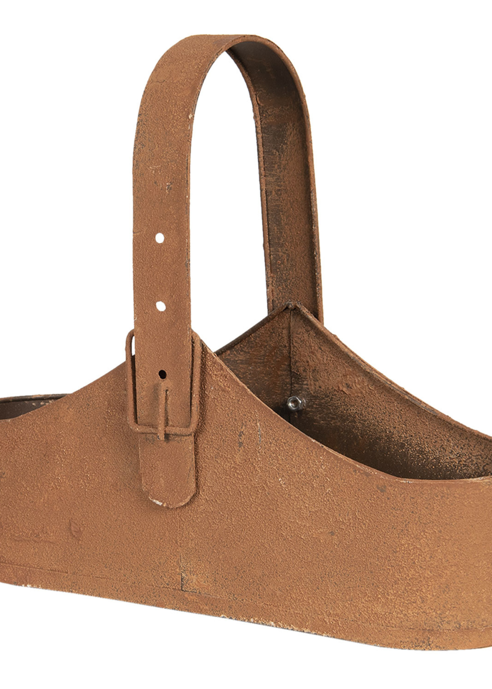 Clayre & Eef Porte plantes 32*12*27 cm 6Y3580