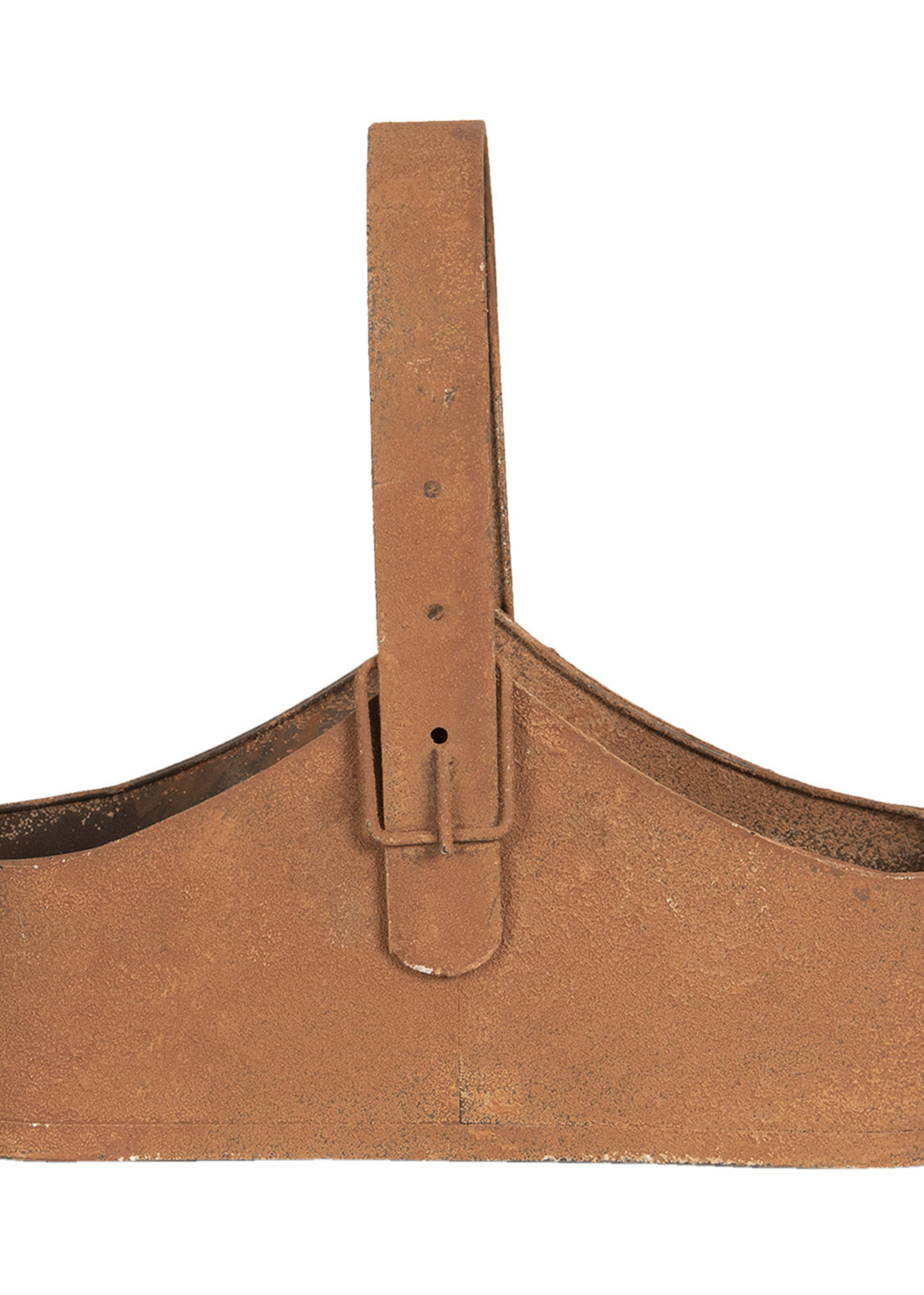 Clayre & Eef Porte plantes 32*12*27 cm 6Y3580