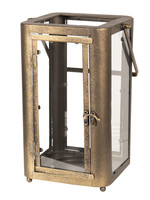 Clayre & Eef Lanterne 19*15*31/44 cm 6Y3585