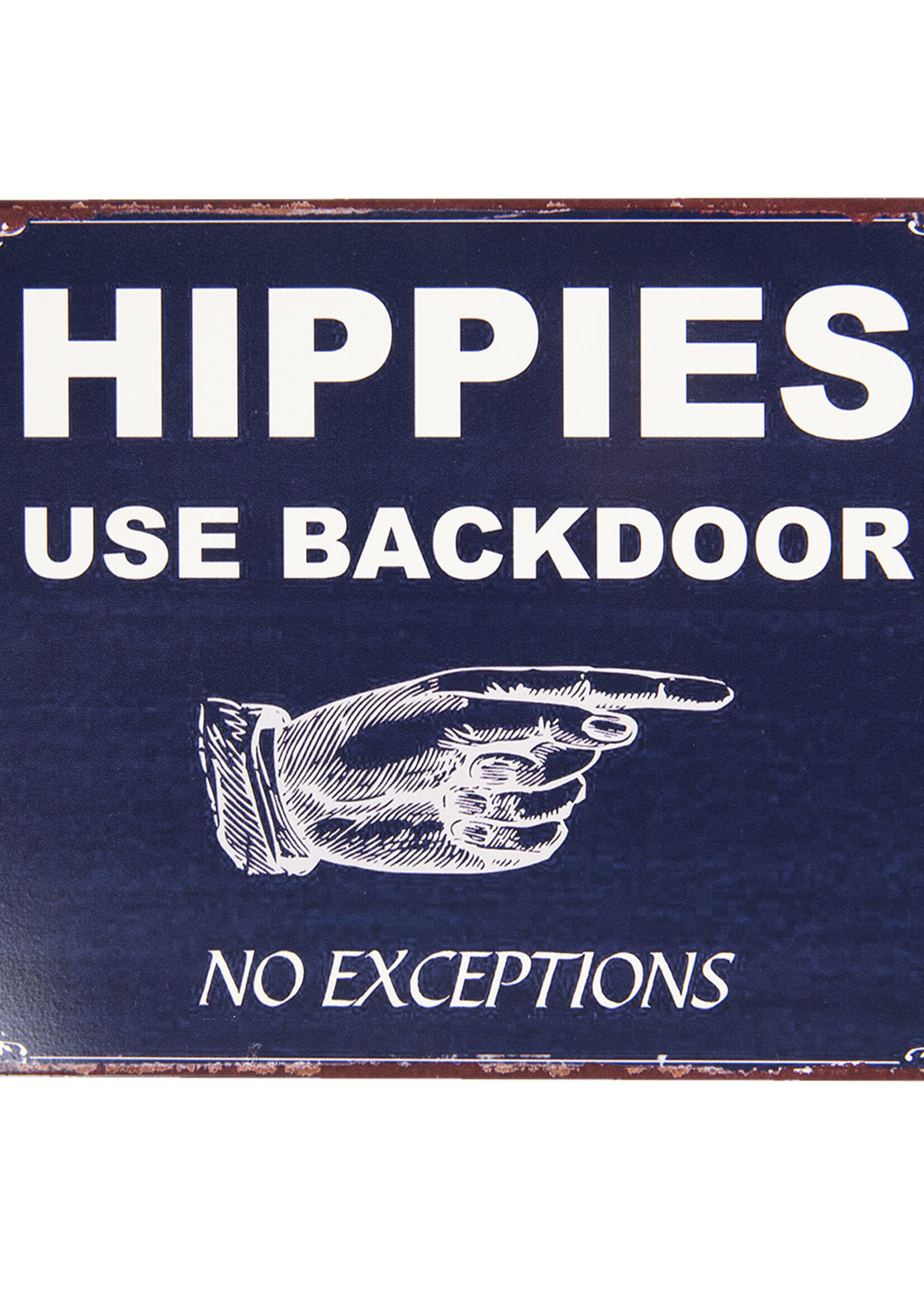 Clayre & Eef Tekstbord 25*33 cm 6Y3589