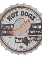 Clayre & Eef Tekstbord Ø 33*5 cm 6Y3603