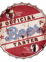 Clayre & Eef Tekstbord Ø 33*5 cm 6Y3604