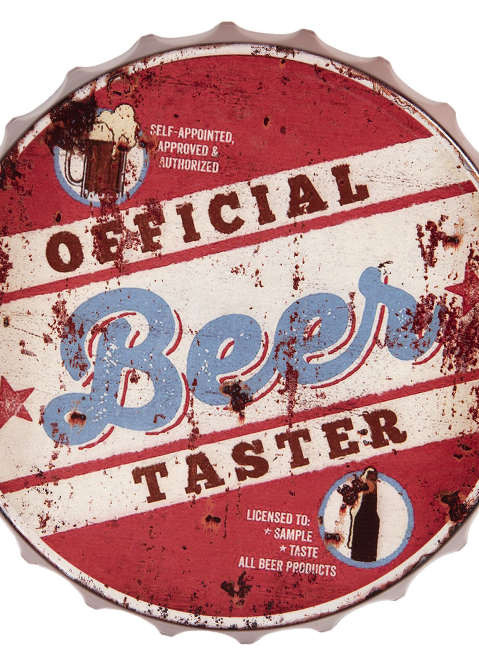 Clayre & Eef Plaque décorative Ø 33*5 cm 6Y3604