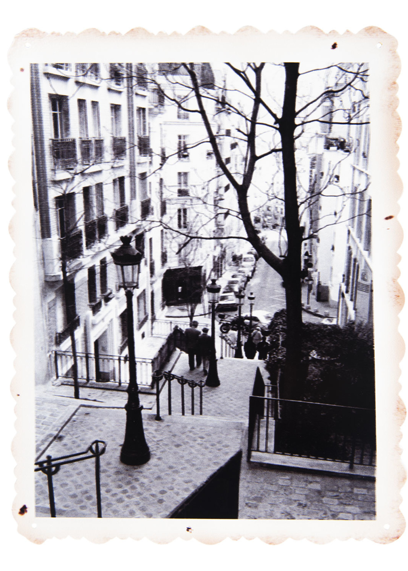 Clayre & Eef Plaque décorative / Photo 25*2*33 cm 6Y3609