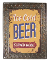 Clayre & Eef Tekstbord 30*40 cm 6Y3611