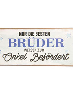 Clayre & Eef Plaque décorative 30*13 cm 6Y3636D