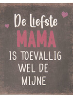 Clayre & Eef Tekstbord 13*15 cm 6Y3643NLZ