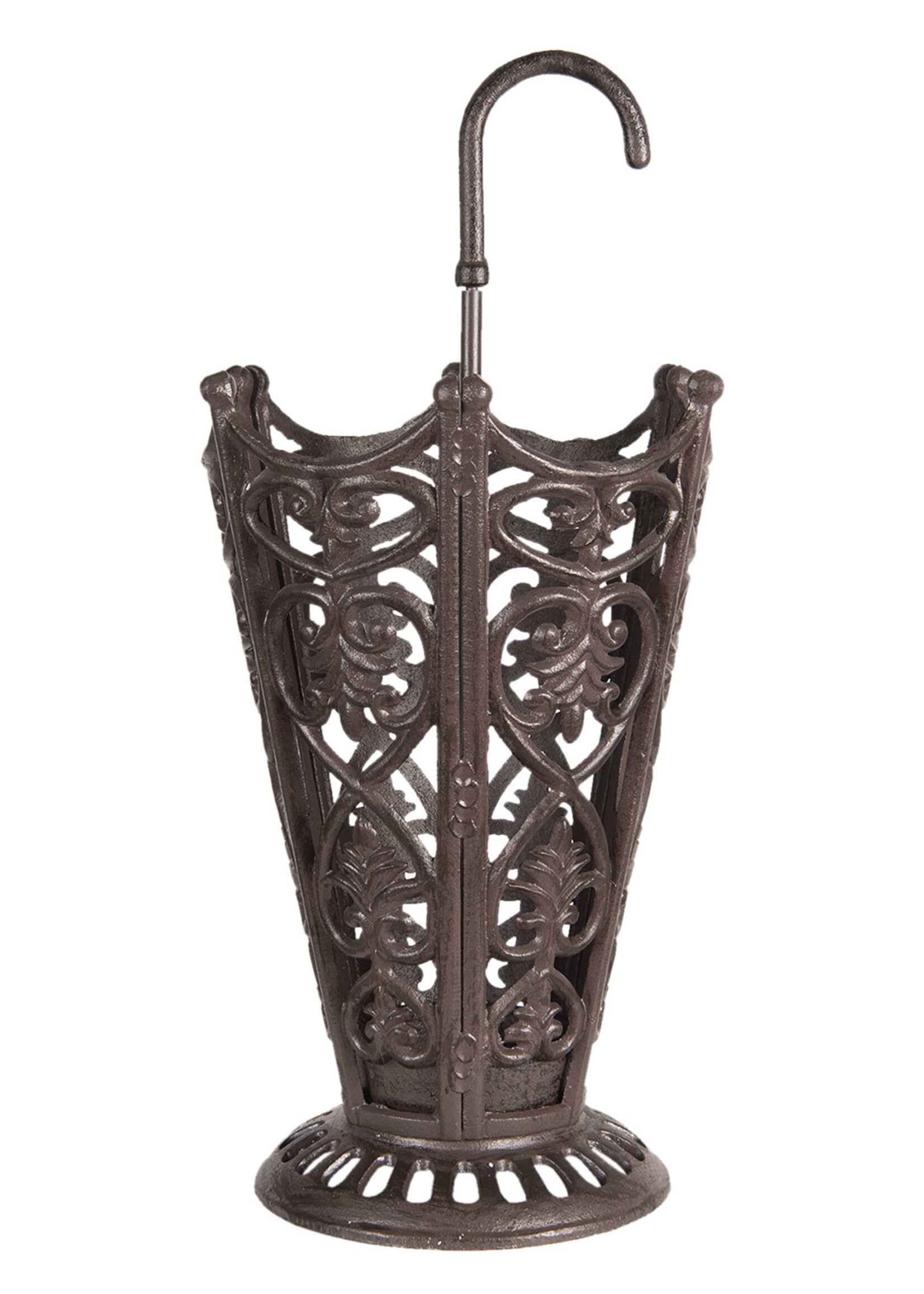 Clayre & Eef Porte-parapluie 29*26*58 cm 6Y3663