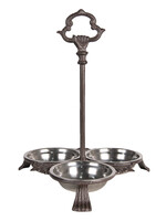 Clayre & Eef Gamelle animal 31*30*37 cm / 3*500 ml 6Y3664