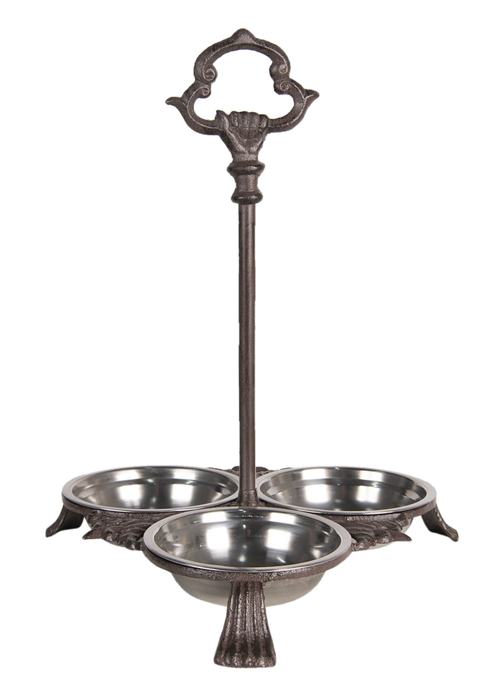 Clayre & Eef Gamelle animal 31*30*37 cm / 3*500 ml 6Y3664