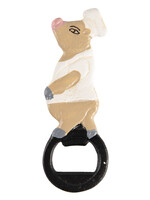 Clayre & Eef Ouvre-bouteille 5*0.5*13 cm 6Y3668