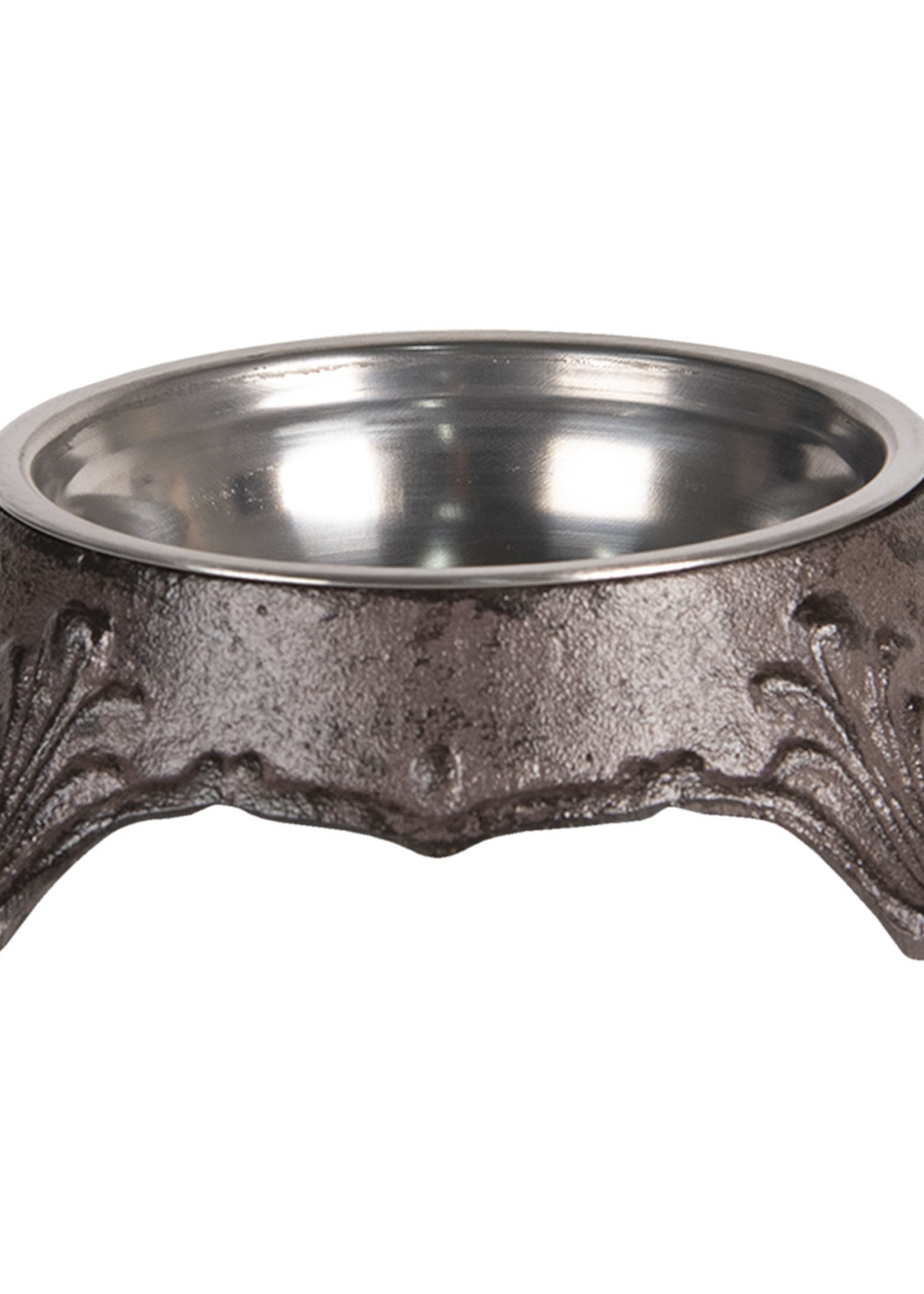 Clayre & Eef Dieren voerbak Ø 17*5 cm 6Y3670