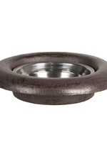 Clayre & Eef Dieren voerbak Ø 22*5 cm 6Y3672