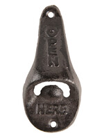 Clayre & Eef Flessenopener 10*5*4 cm 6Y3674