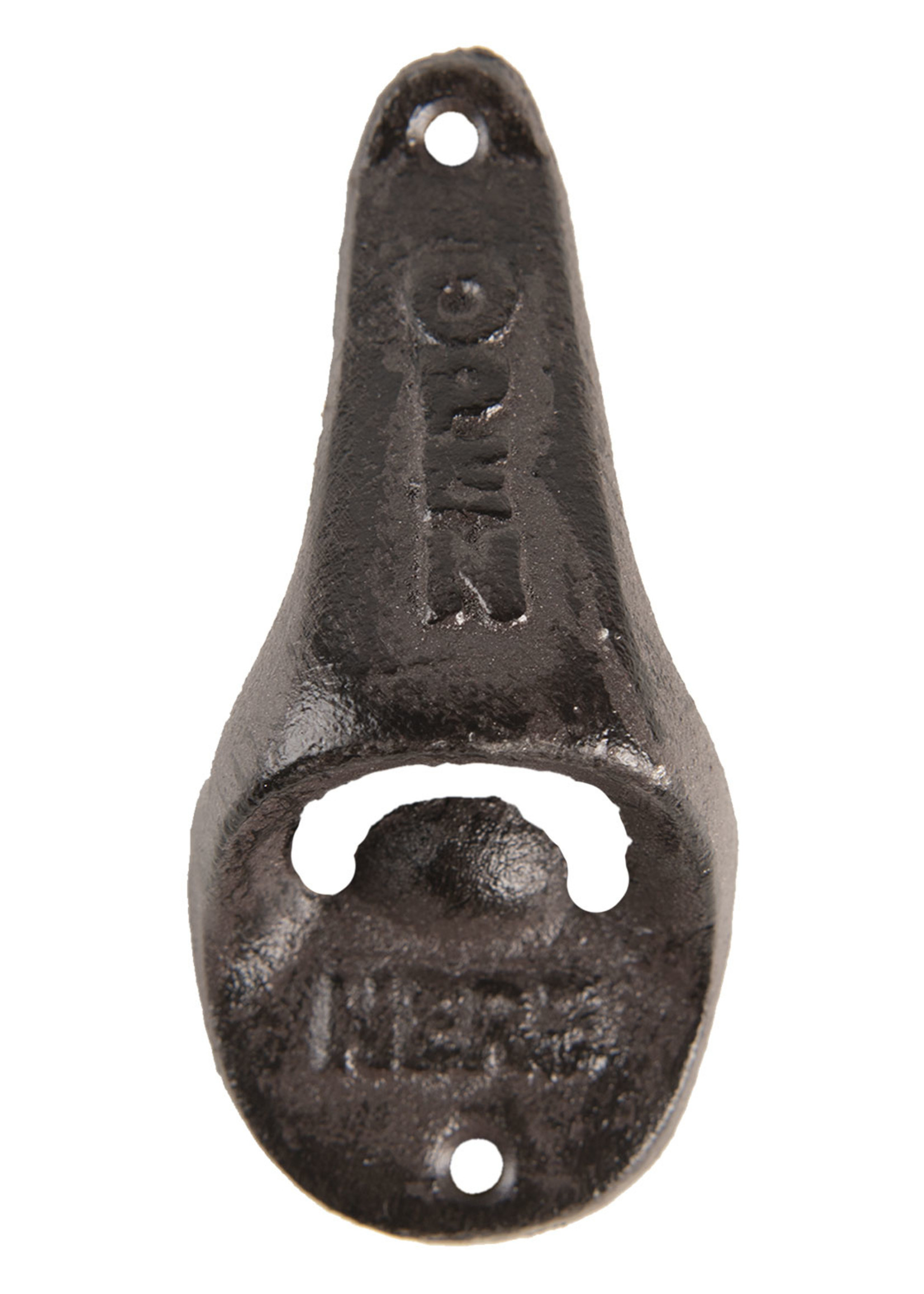 Clayre & Eef Flessenopener 10*5*4 cm 6Y3674