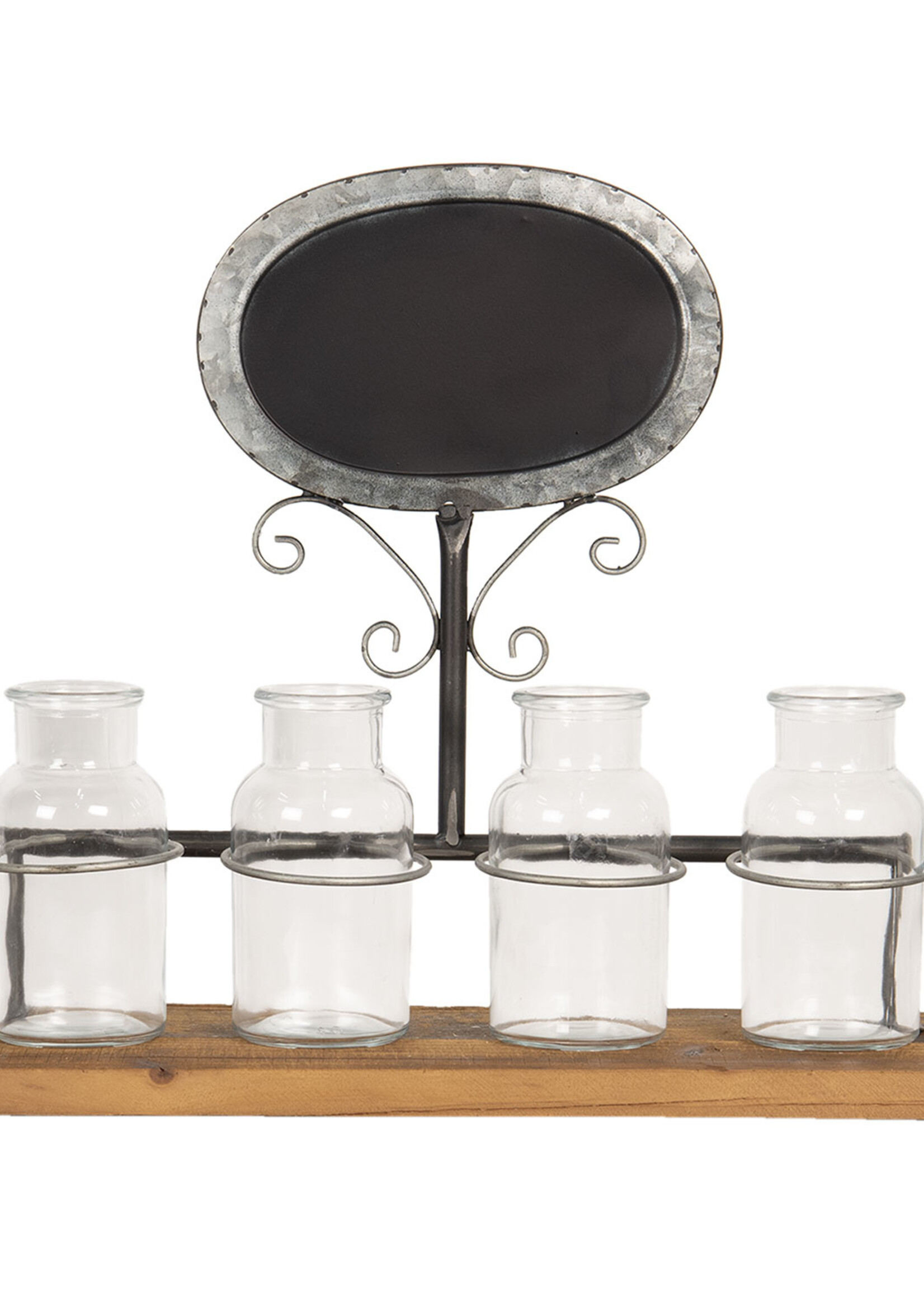 Clayre & Eef Porte plantes 42*14*35 cm 6Y3683