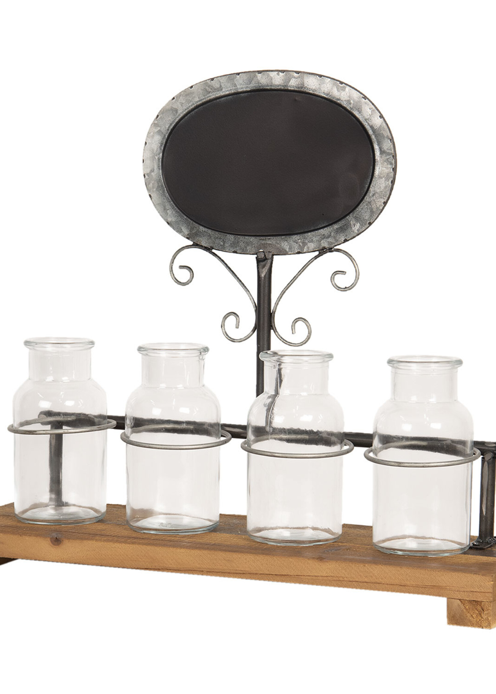 Clayre & Eef Porte plantes 42*14*35 cm 6Y3683