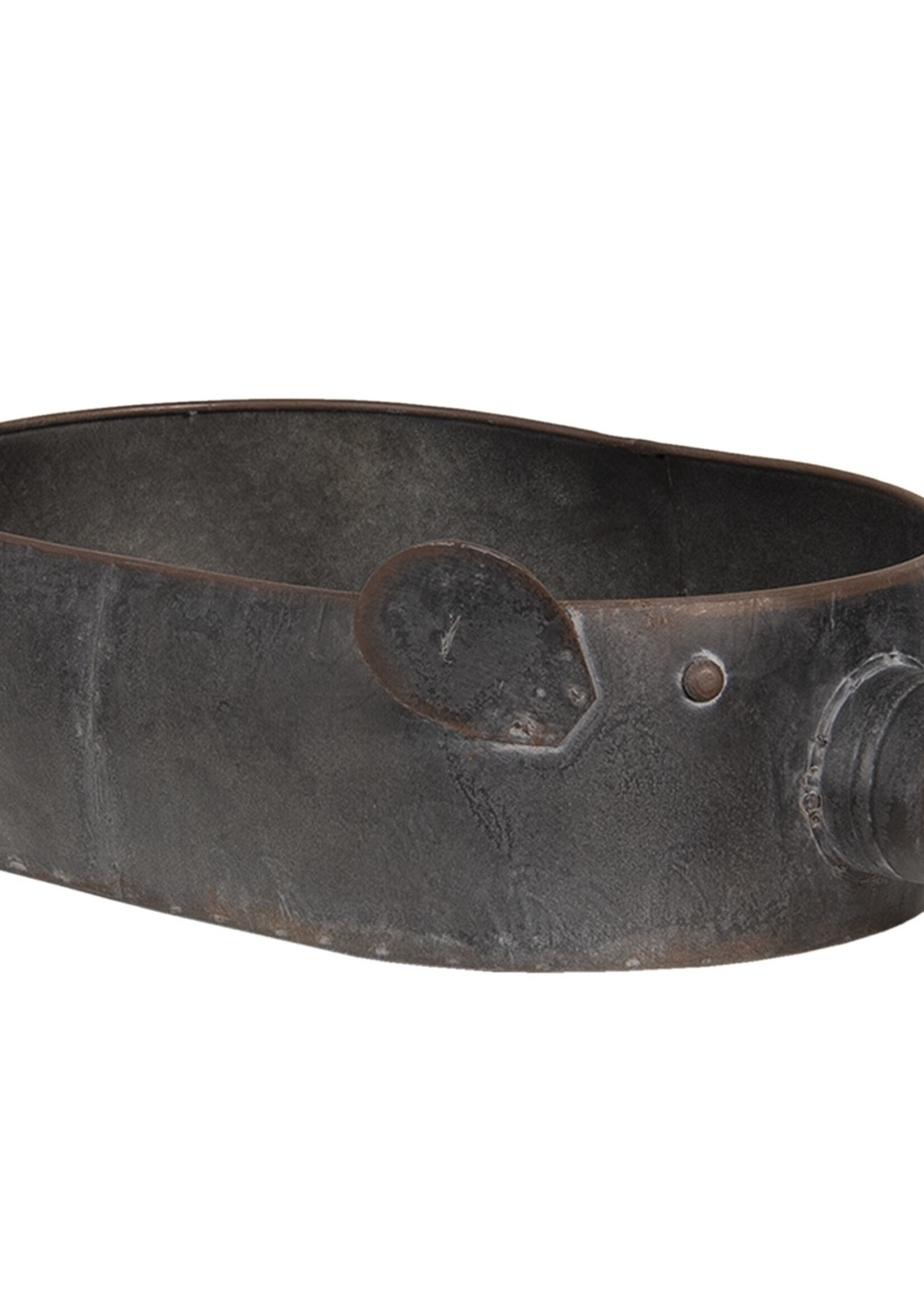 Clayre & Eef Planthouder 34*24*10 cm 6Y3685