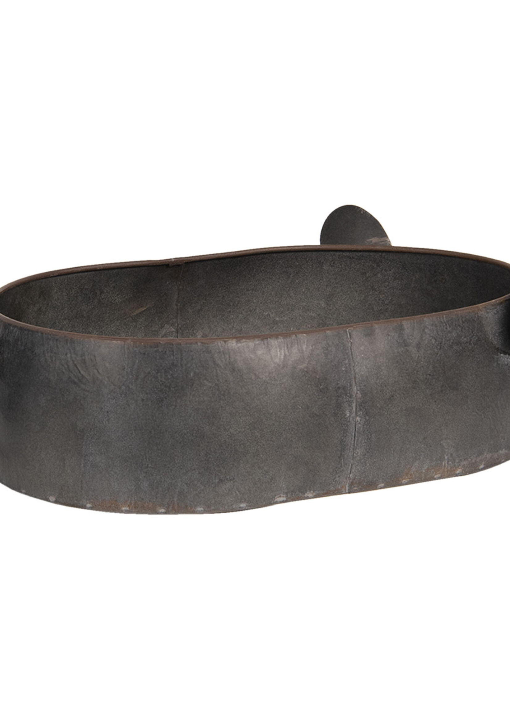 Clayre & Eef Porte plantes 34*24*10 cm 6Y3685