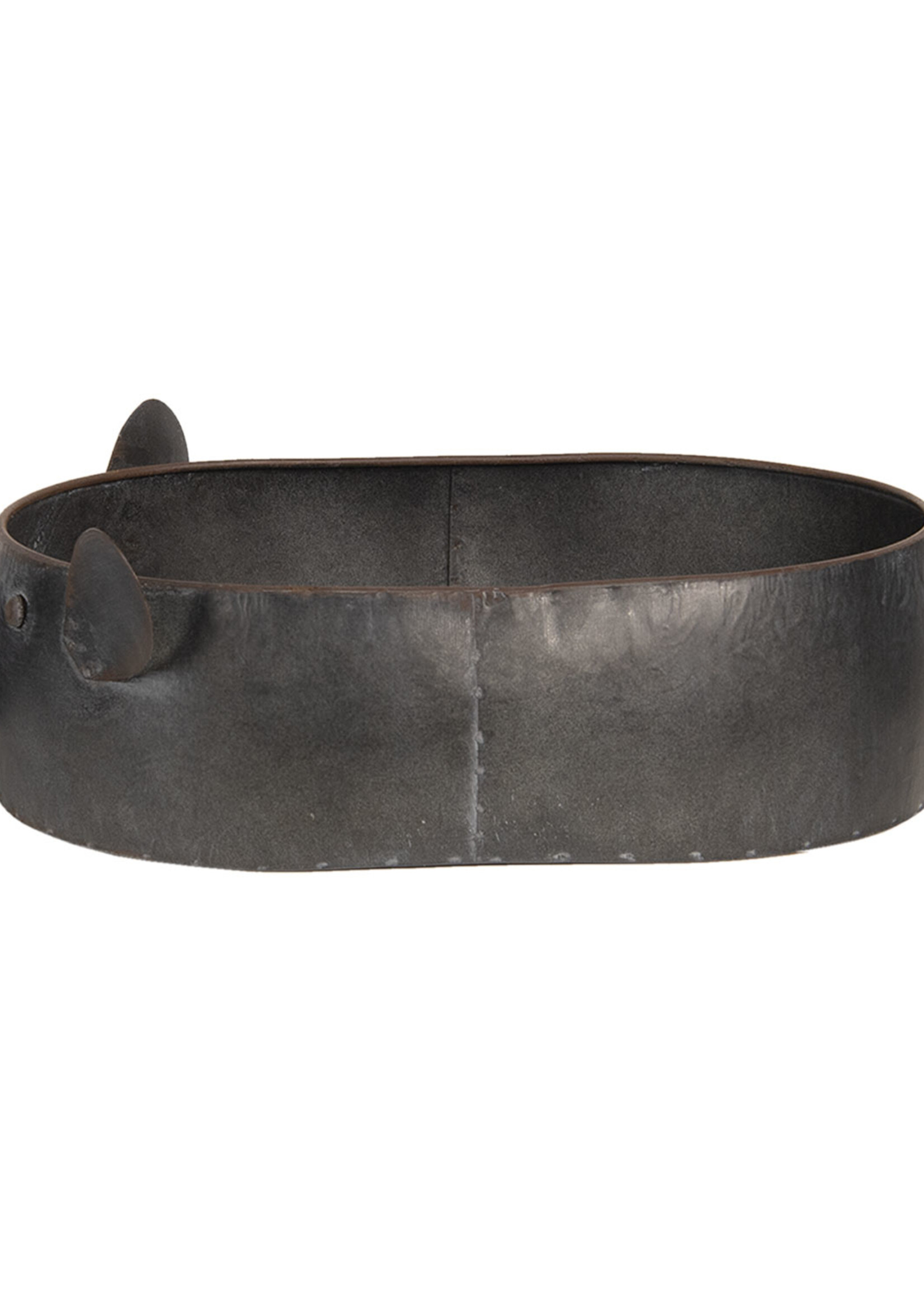 Clayre & Eef Porte plantes 34*24*10 cm 6Y3685