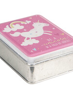 Clayre & Eef Boîte en métal 10*8*4 cm 6Y3688