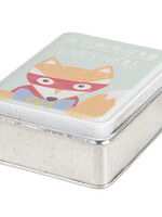 Clayre & Eef Boîte en métal 10*8*4 cm 6Y3690