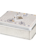 Clayre & Eef Boîte en métal 10*8*4 cm 6Y3692