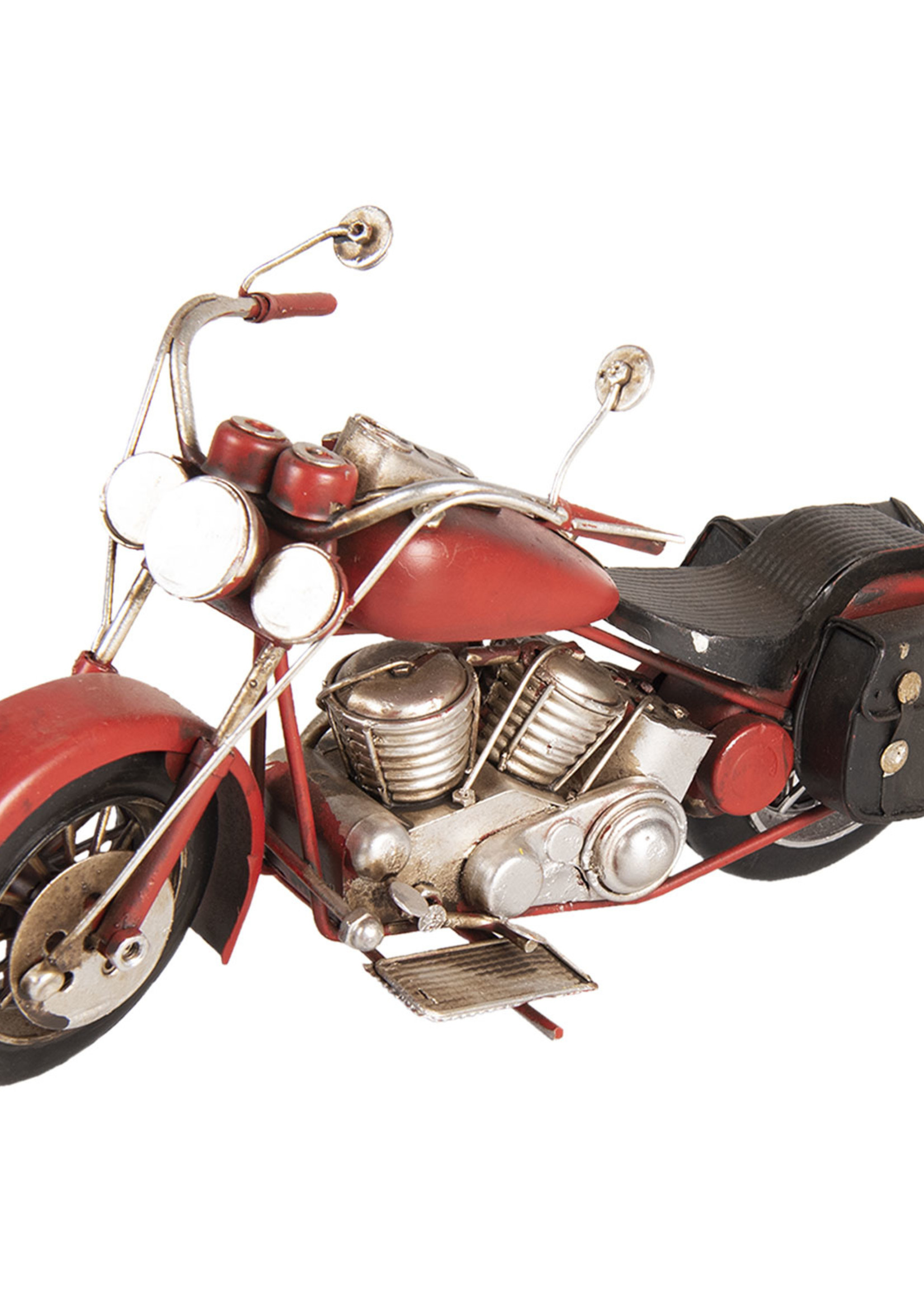 Clayre & Eef Modèle moto 28*10*14  cm 6Y3701