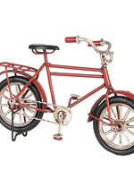 Clayre & Eef Modèl vélo 16*5*10 cm 6Y3702