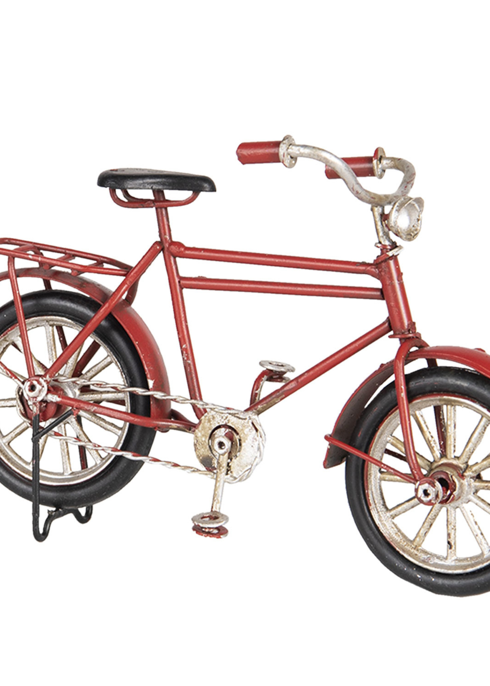 Clayre & Eef Modèl vélo 16*5*10 cm 6Y3702