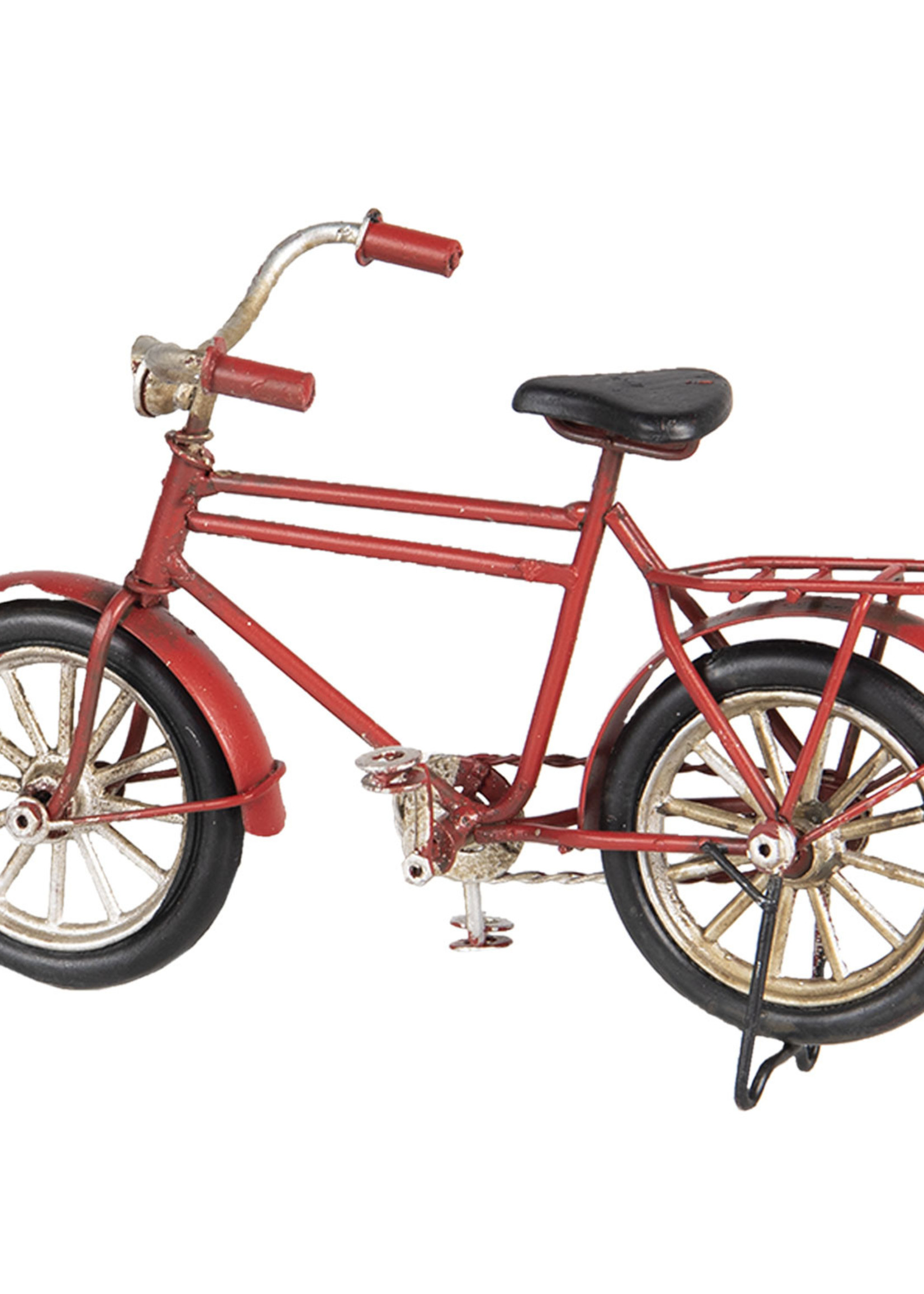 Clayre & Eef Model fiets 16*5*10 cm 6Y3702