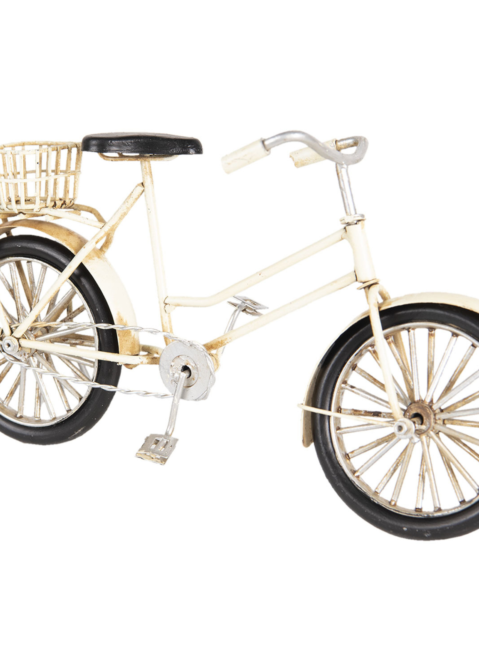 Clayre & Eef Modèl vélo 23*7*12 cm 6Y3703