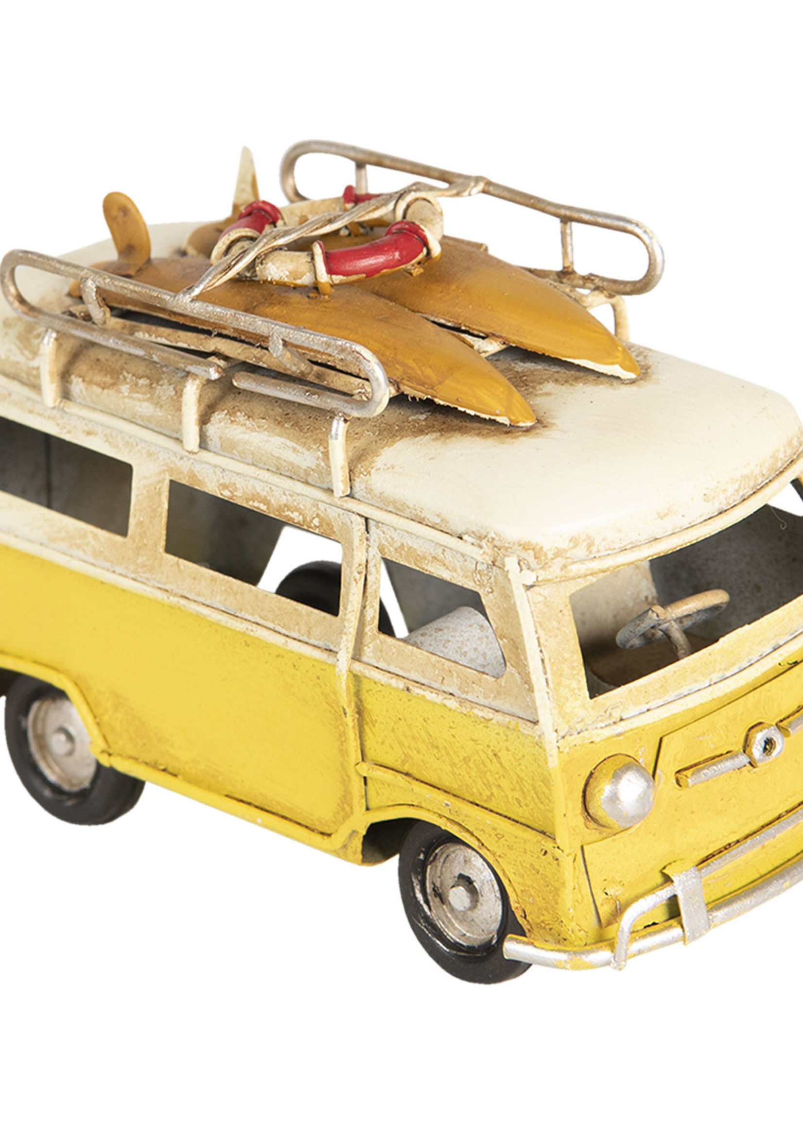 Clayre & Eef Modèle bus 11*5*7 cm 6Y3707