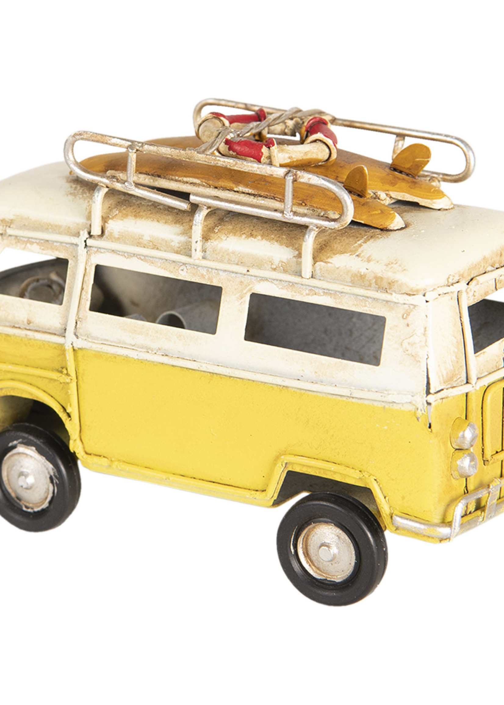 Clayre & Eef Modèle bus 11*5*7 cm 6Y3707