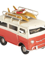 Clayre & Eef Modèle bus 11*5*7 cm 6Y3708