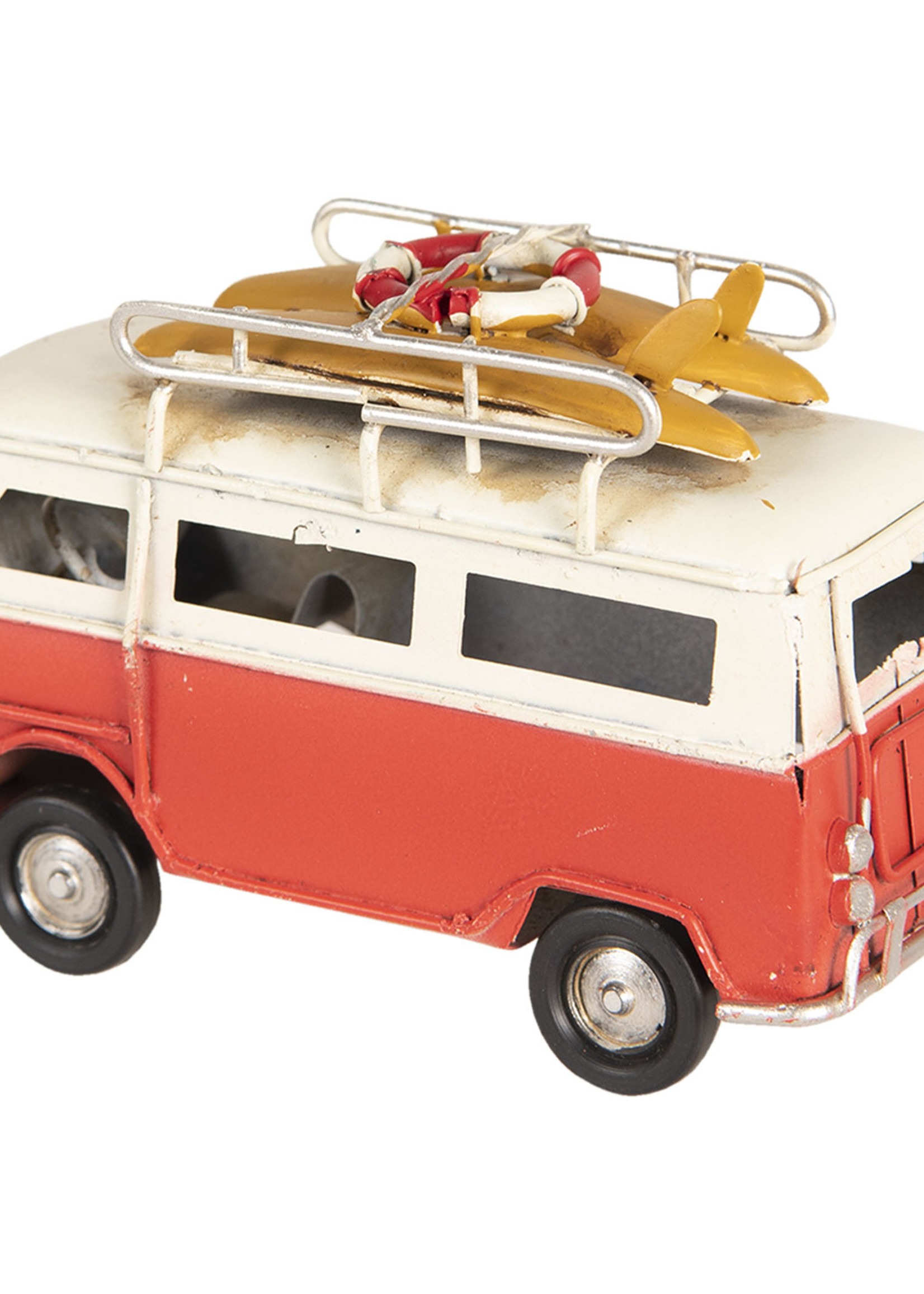 Clayre & Eef Model bus 11*5*7 cm 6Y3708