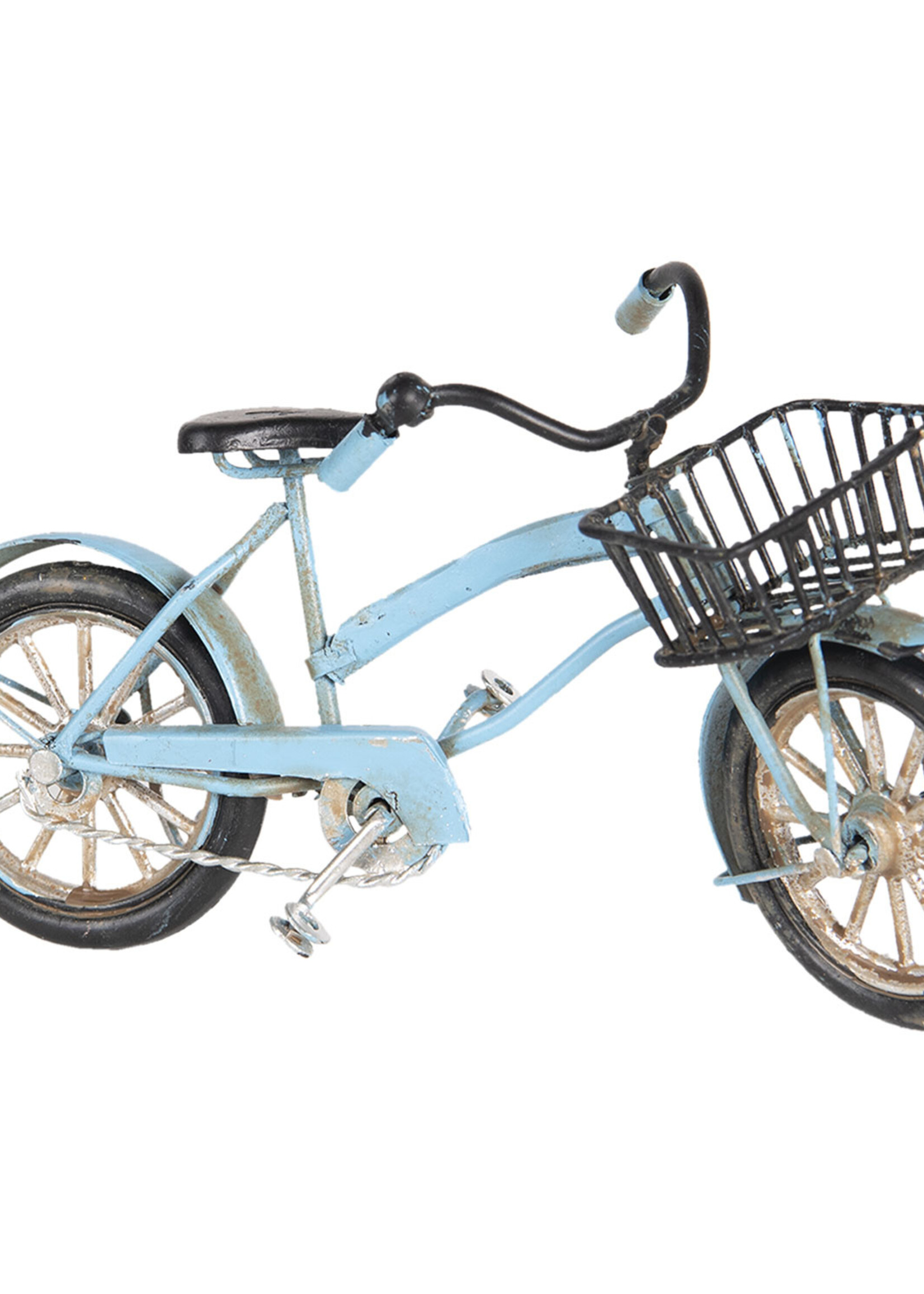 Clayre & Eef Modèl vélo 16*5*9 cm 6Y3709
