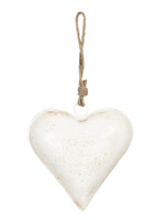 Clayre & Eef Coeur pendentif 16*4*16 cm 6Y3719