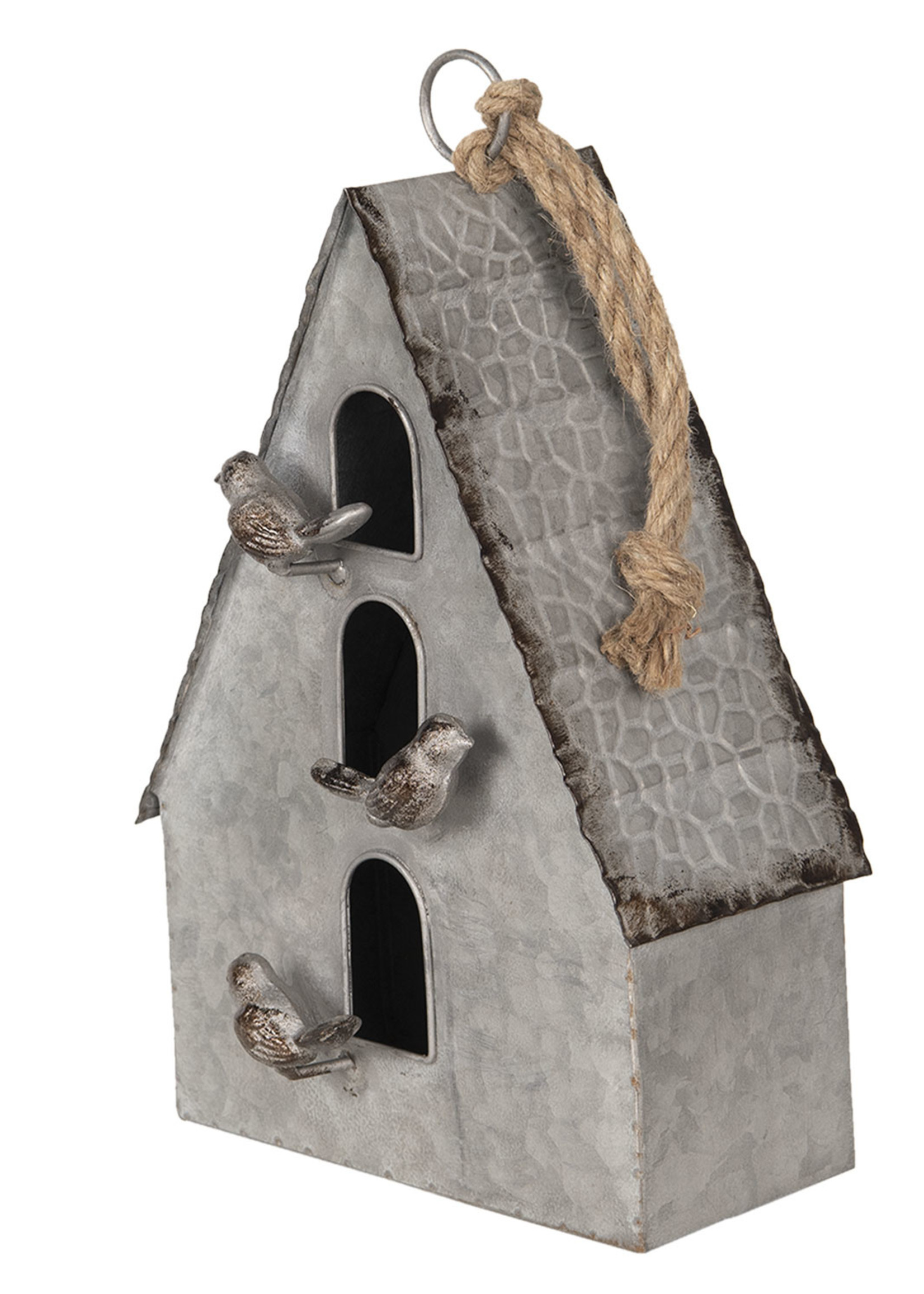 Clayre & Eef Décoration maison doiseau 20*10*29 cm 6Y3720