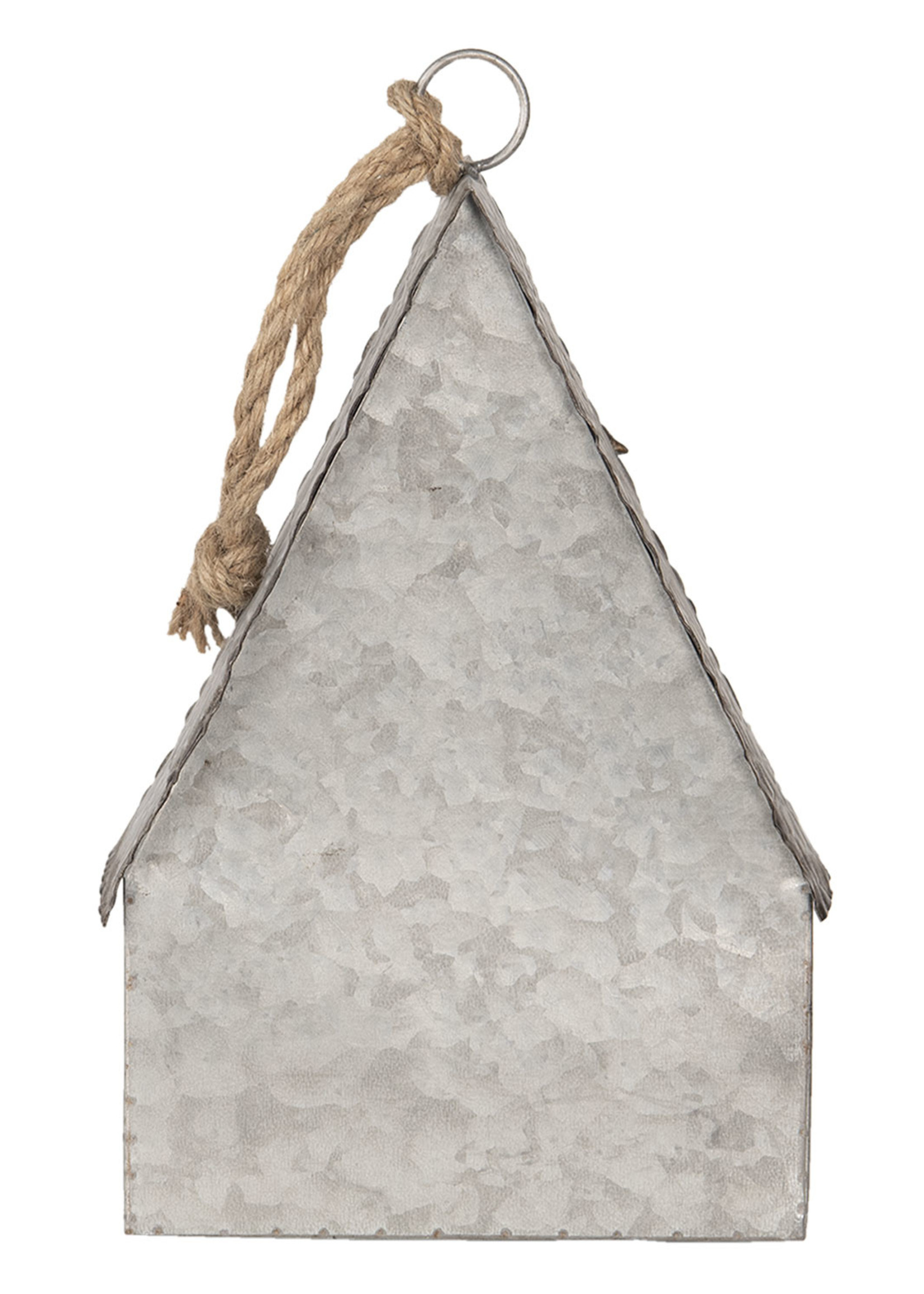 Clayre & Eef Décoration maison doiseau 20*10*29 cm 6Y3720