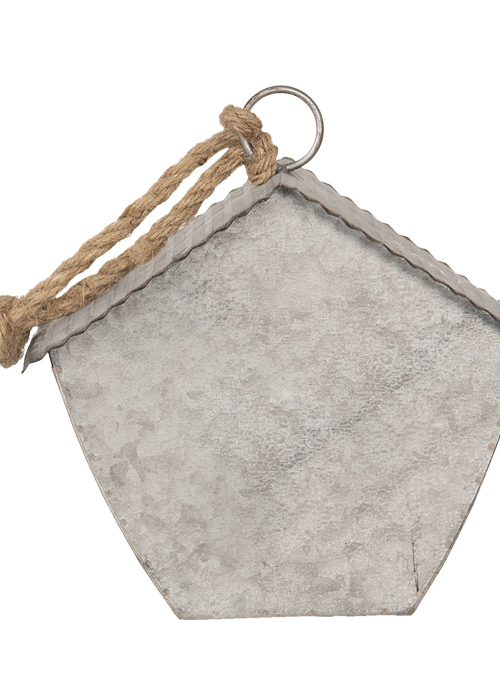 Clayre & Eef Décoration maison doiseau 21*11*22 cm 6Y3721