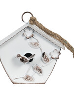 Clayre & Eef Décoration maison doiseau 21*11*22 cm 6Y3721W