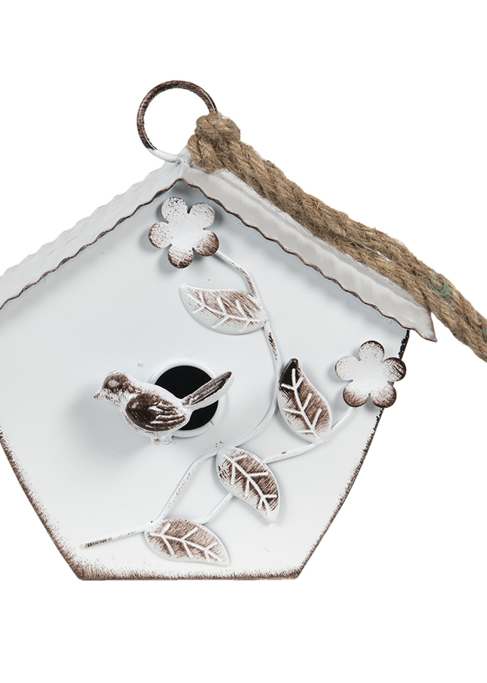 Clayre & Eef Décoration maison doiseau 21*11*22 cm 6Y3721W