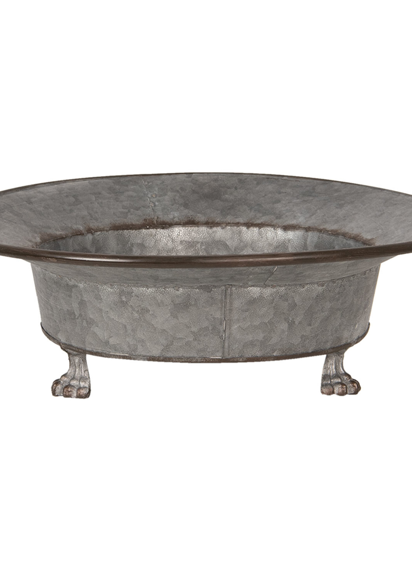 Clayre & Eef Plat Ø 38*12 cm 6Y3722