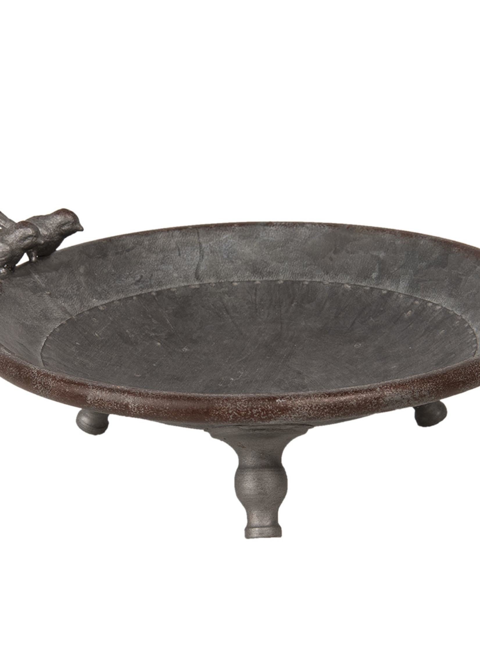 Clayre & Eef Schaal Ø 34*10 cm 6Y3723