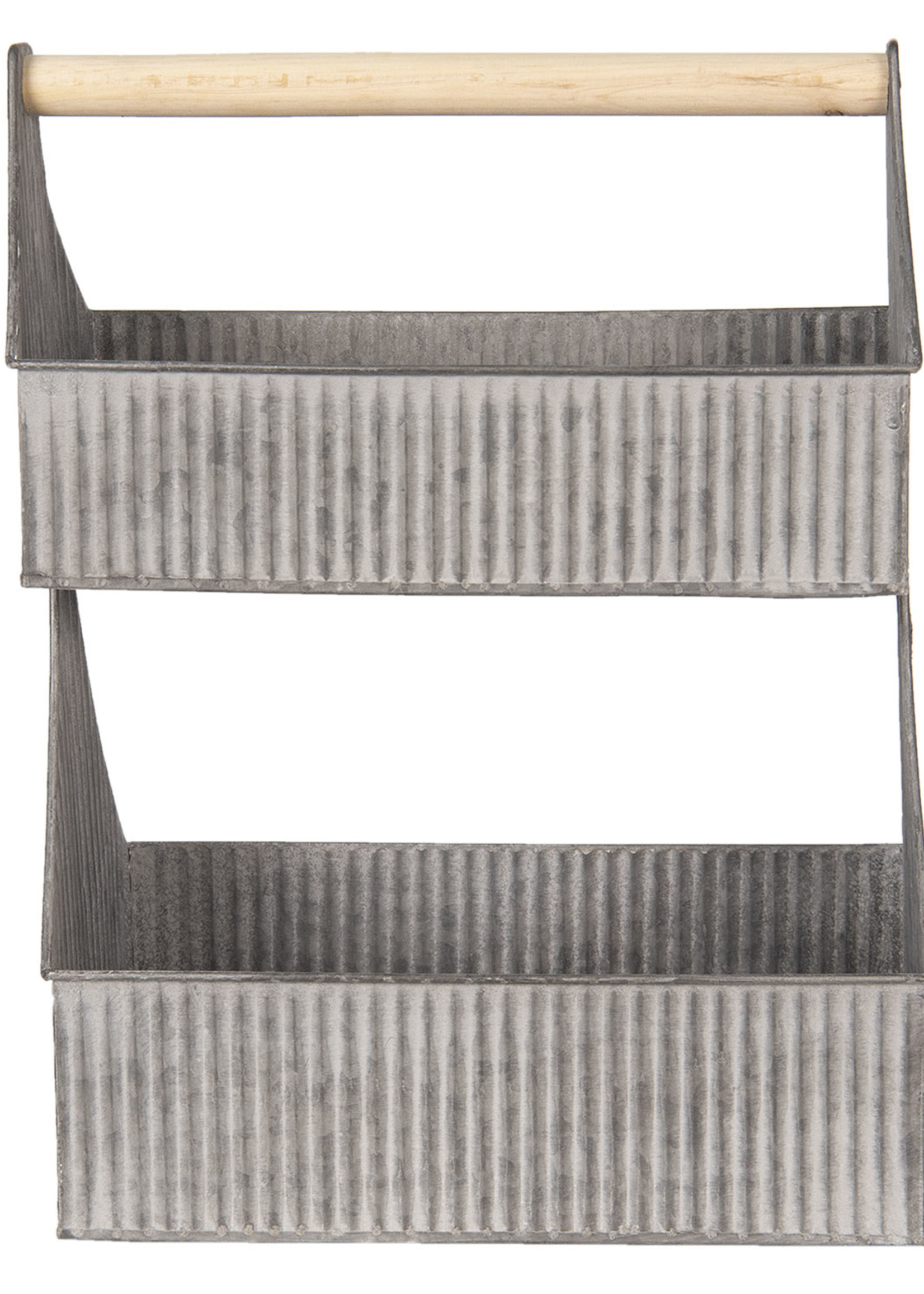 Clayre & Eef Décoration caisse 33*17*45 cm 6Y3724