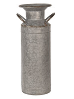 Clayre & Eef Décoration bidon de lait Ø 15*43 cm 6Y3725
