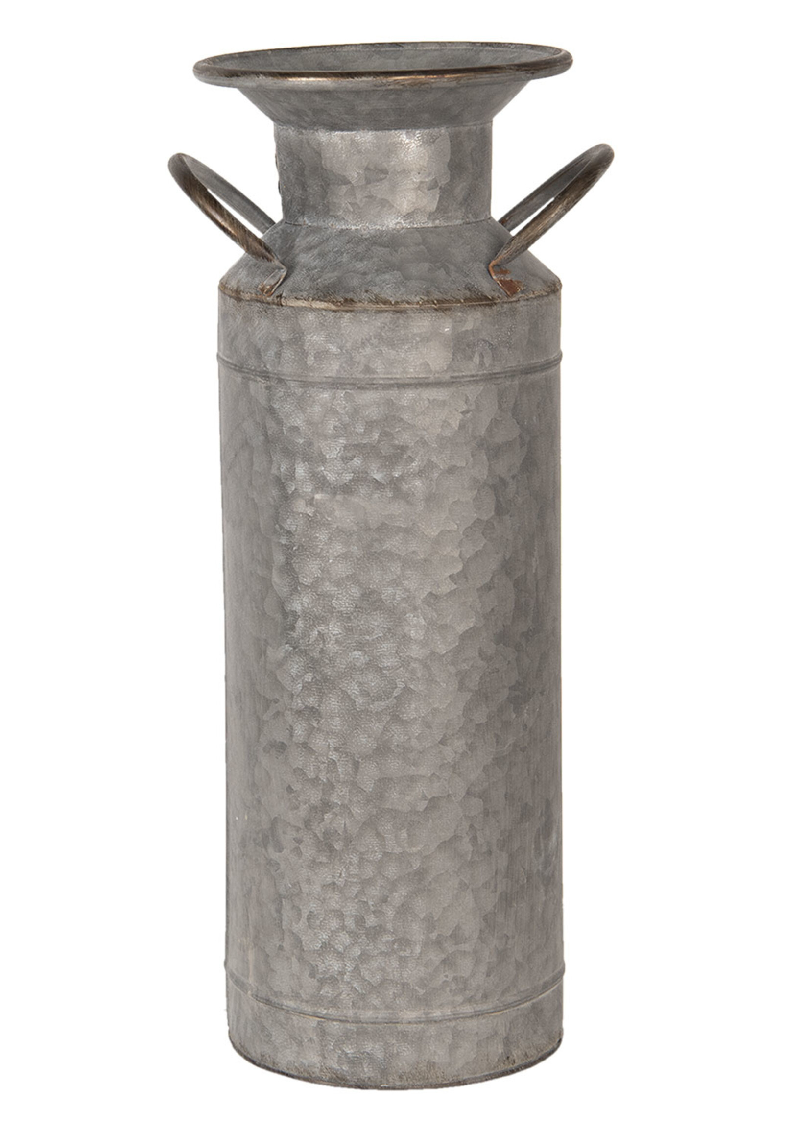 Clayre & Eef Décoration bidon de lait Ø 15*43 cm 6Y3725