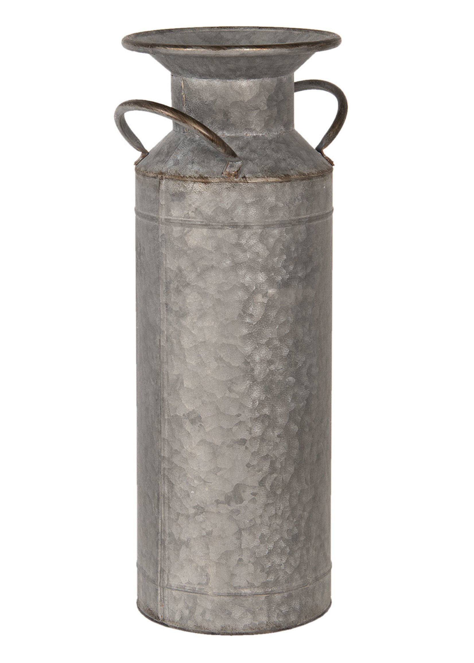 Clayre & Eef Décoration bidon de lait Ø 15*43 cm 6Y3725